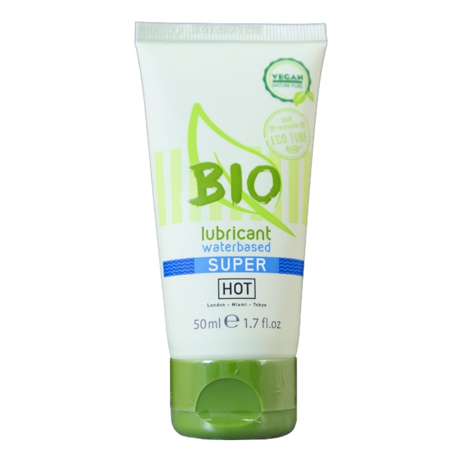 HOT Bio Glidmedel Vattenbaserat 50 ml