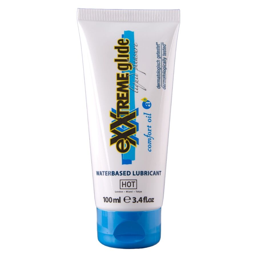 HOT Exxtreme Glide – Vattenburen Glidmedel för Anal Sex 100 ml
