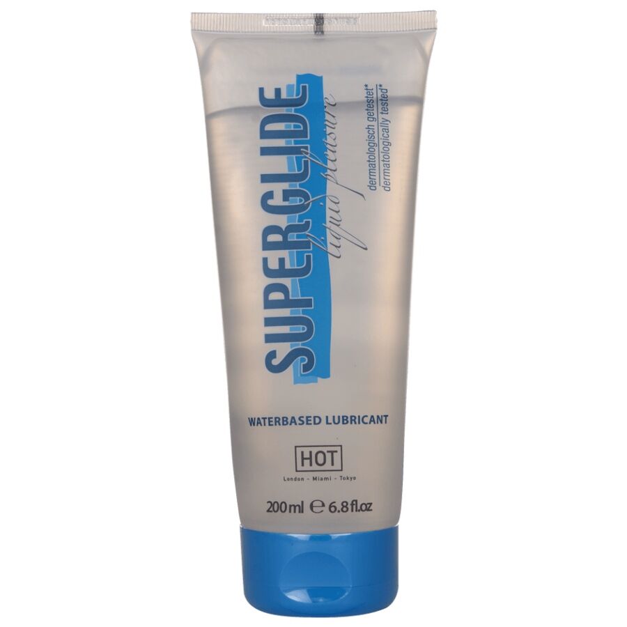 HOT Superglide – Vattenbaserat glidmedel 200 ml