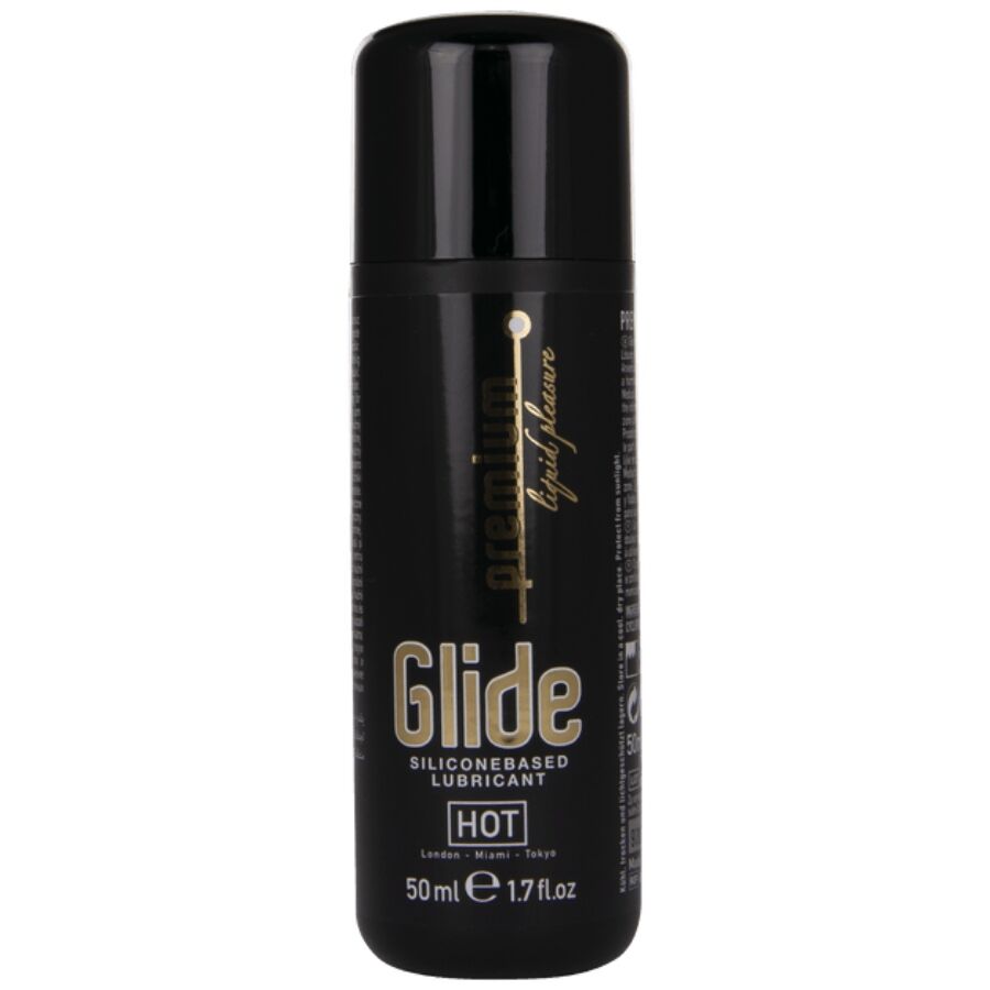 Premium Silikonbaserad Glidmedel 50 ml