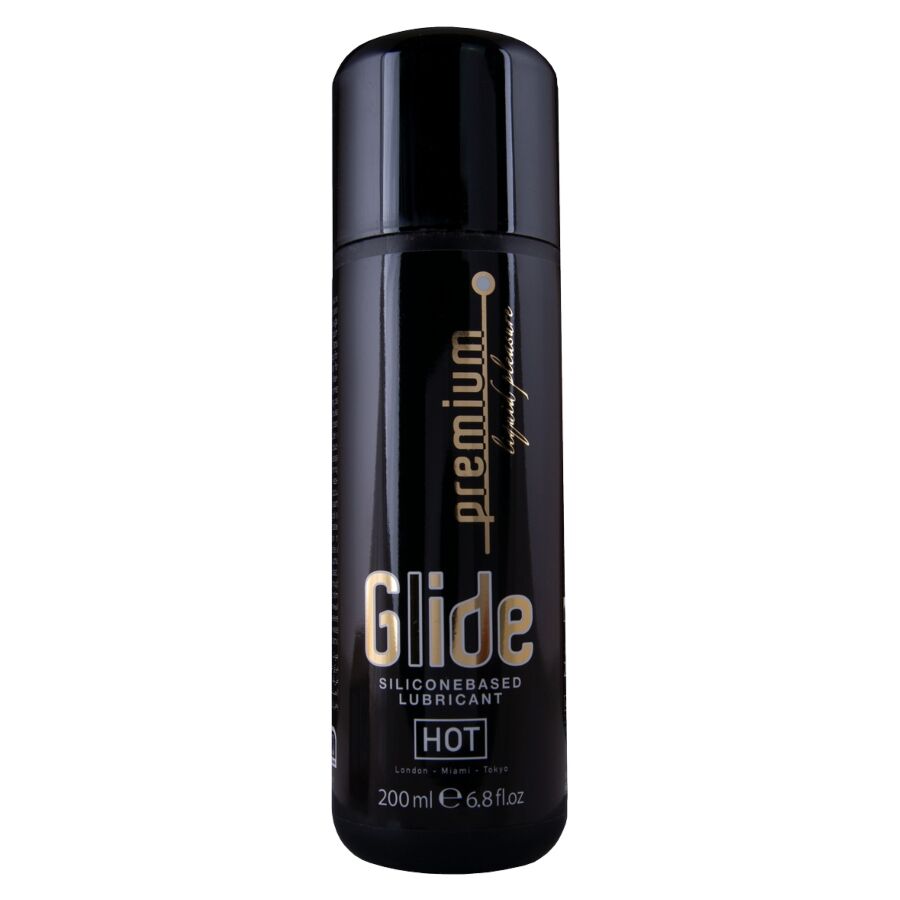 Premium Silikonglidmedel 200 ml