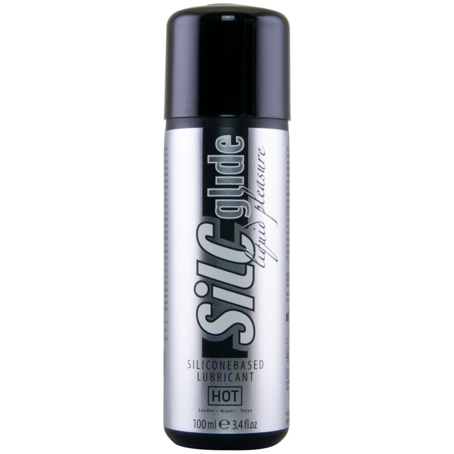 HOT Silc Glide – Silikonbaserad Gleitgel 100 ml