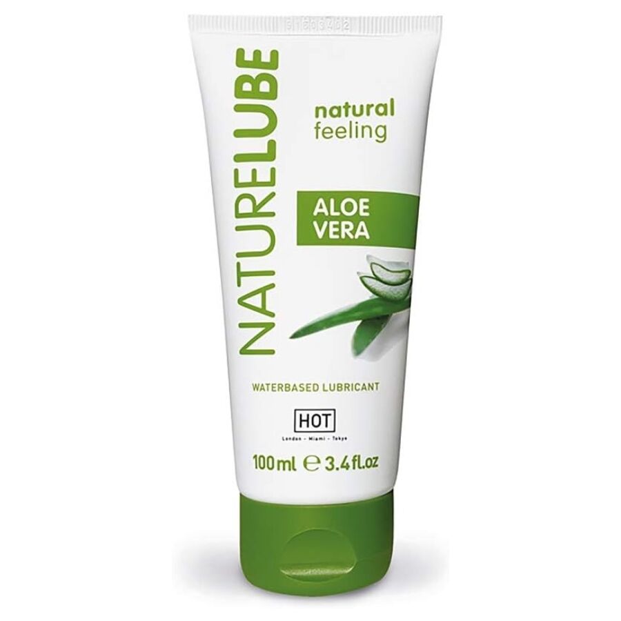 HOT Nature Lube vattenbas med aloe vera 100 ml
