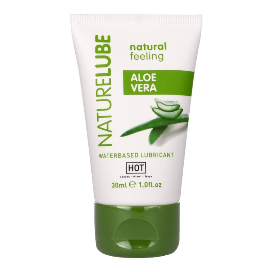 HOT Nature Lube vattenbased aloe vera 30 ml