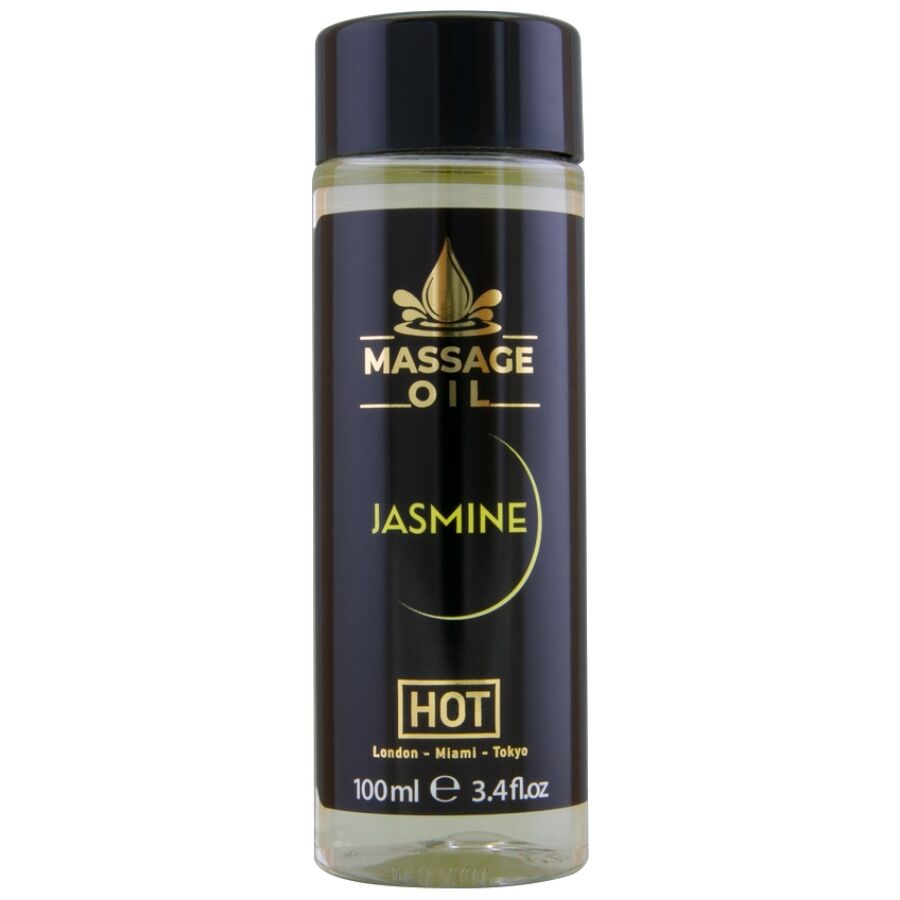 HOT Massageolja Jasmin 100 ml