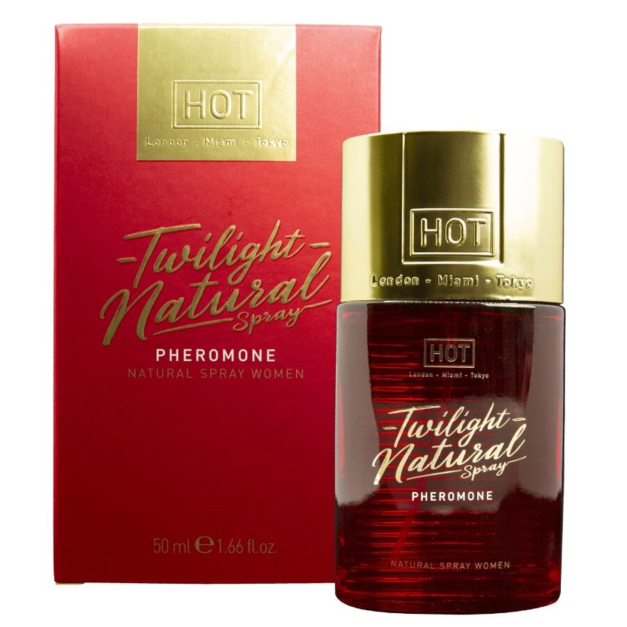 HOT Twilight Feromon för kvinnor 50 ml