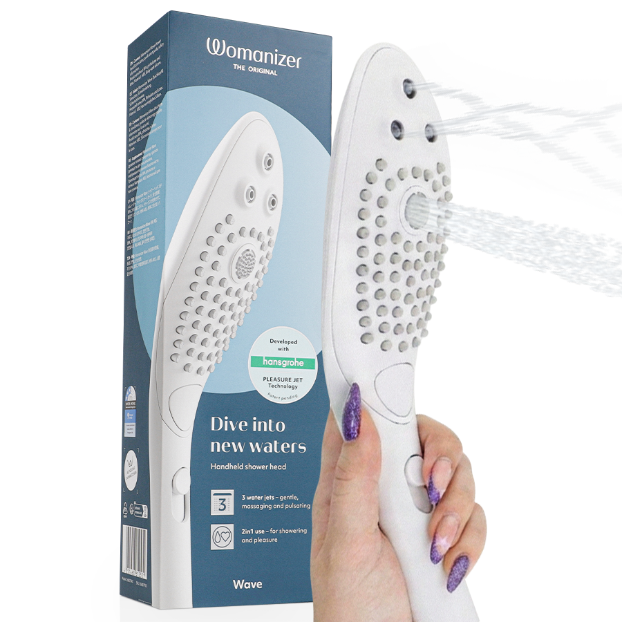 Womanizer Wave – Stimulerande Duschkålla
