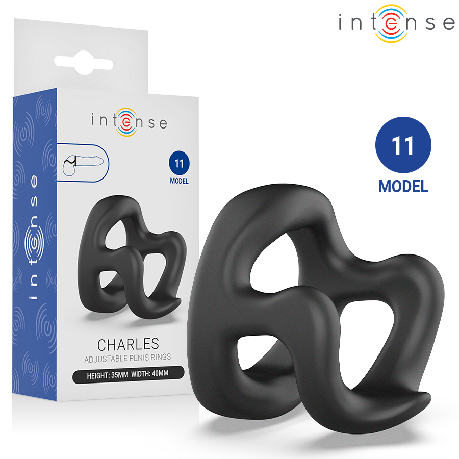 Intense Charles – Justerbar Penisring Modell 11