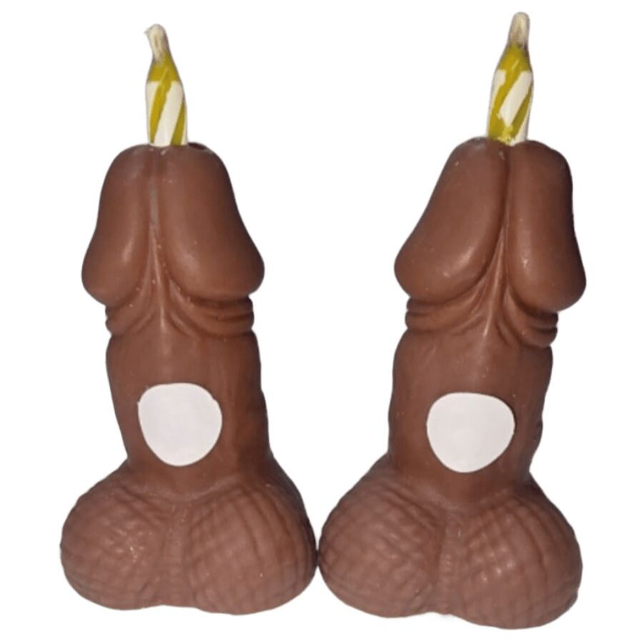 Penisljus till Födelsedagen – 2-pack med Siffror