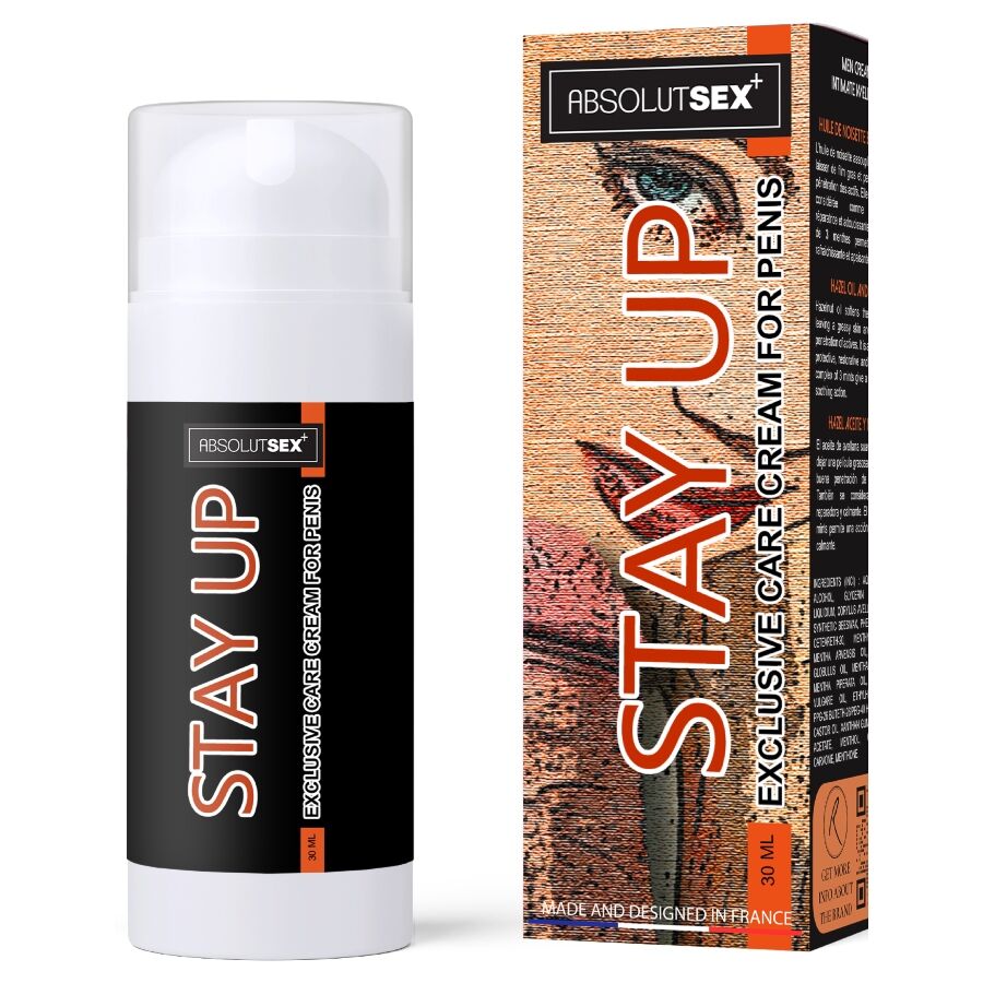 Stay Up Fördröjningskräm 30 ml