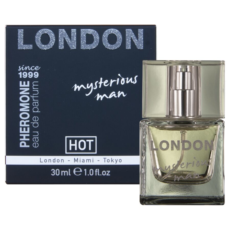 HOT Pheromonparfym London Mysterious Man 30 ml