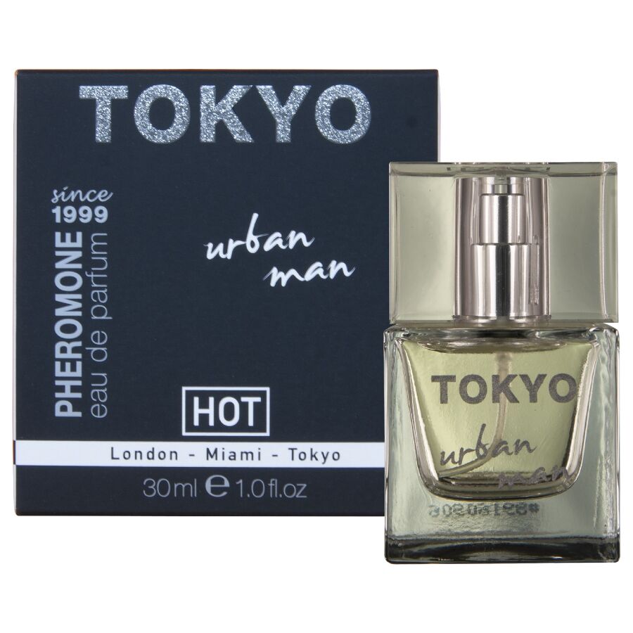 HOT – Feromonferfym Tokyo Urban Man 30 ml