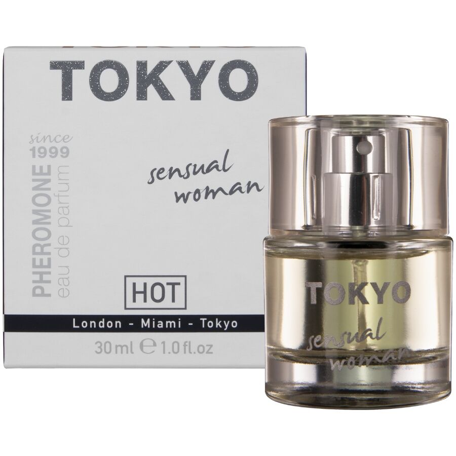 HOT – Feromonfräck Tokyo Sensuell Parfym för Kvinnor 30 ml