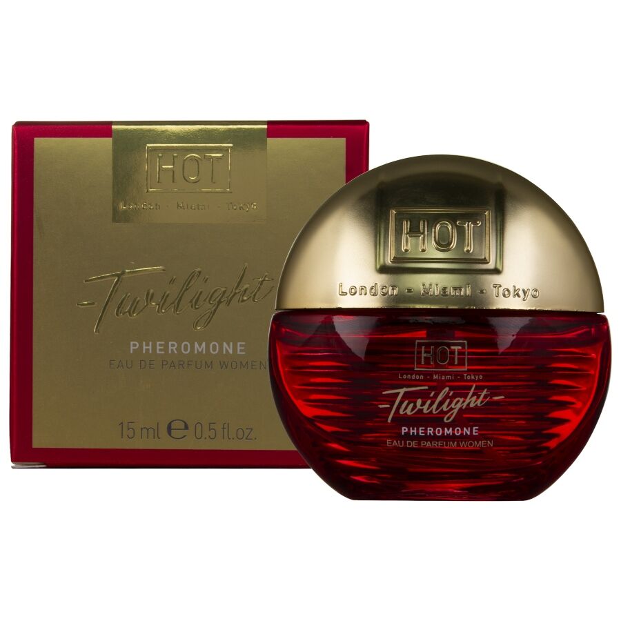 HOT Twilight Feromoner Parfym för Kvinnor 15 ml