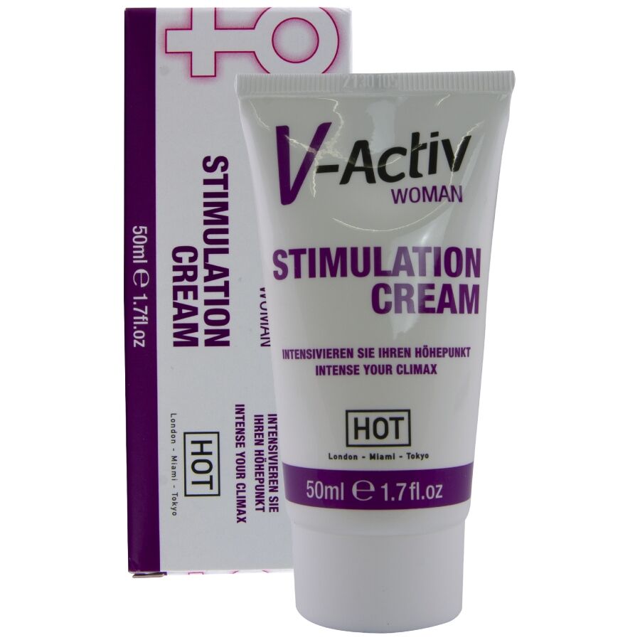 HOT V-Activ stimuleringskräm för kvinnor 50 ml