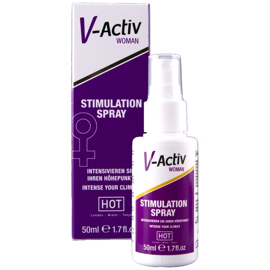 V-Activ stimuleringsspray för kvinnor 50 ml