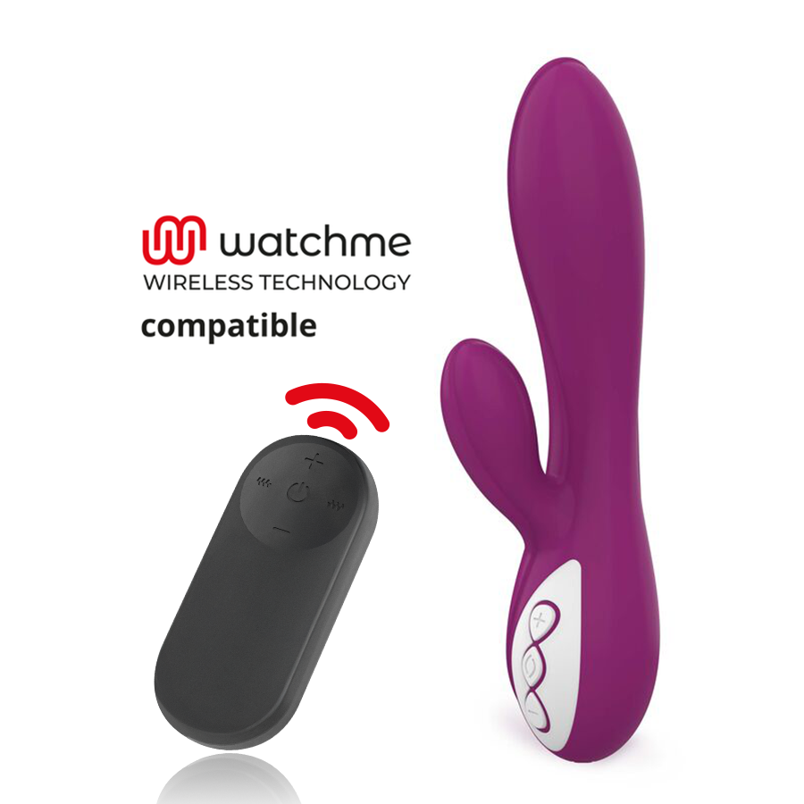 CoverMe Taylor Vibrator med fjärrkontroll