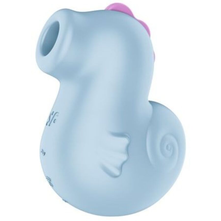 Satisfyer Sea Pony – Vibrator med luftpulsväxlar
