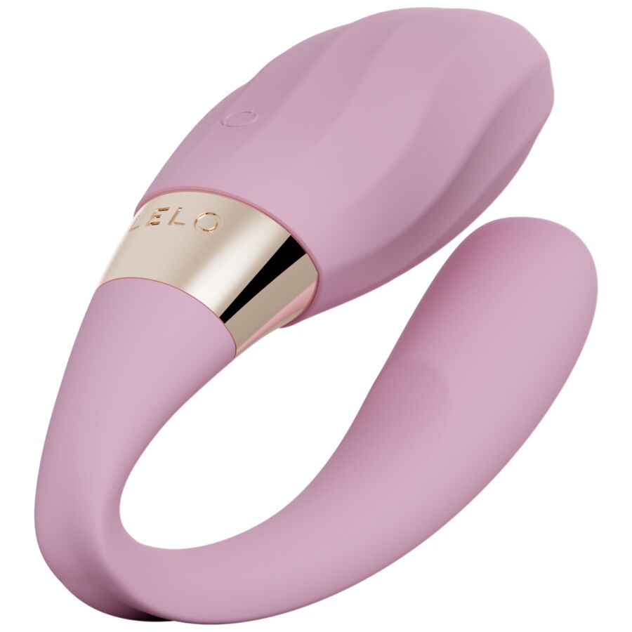LELO Tiani Twist – Vibrerande Par-Massager i Soft Pink