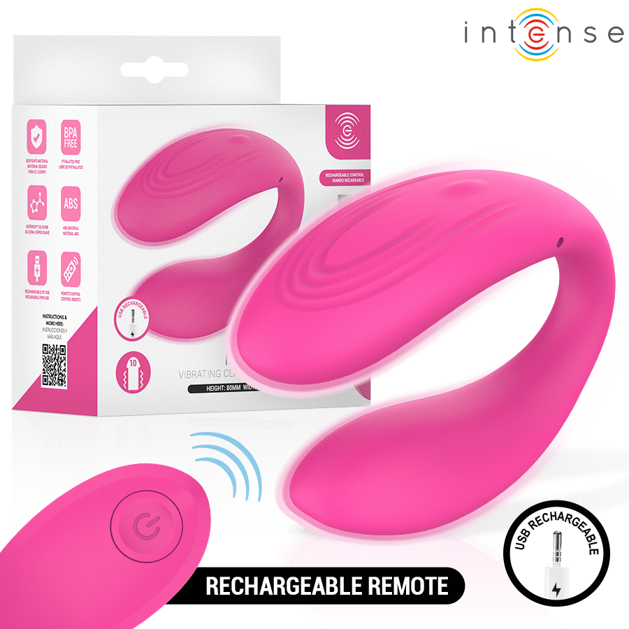 INTENSE Nora – Vibrerande Klämma Stimulator Rosa