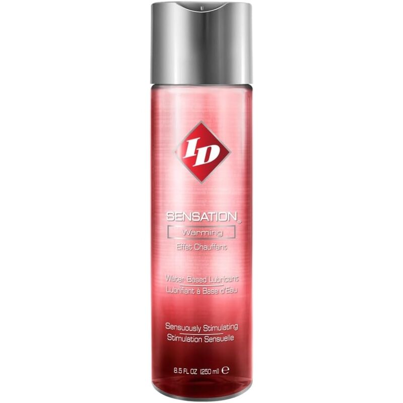 ID Sensation – Värmande Glidmedel 250 ml