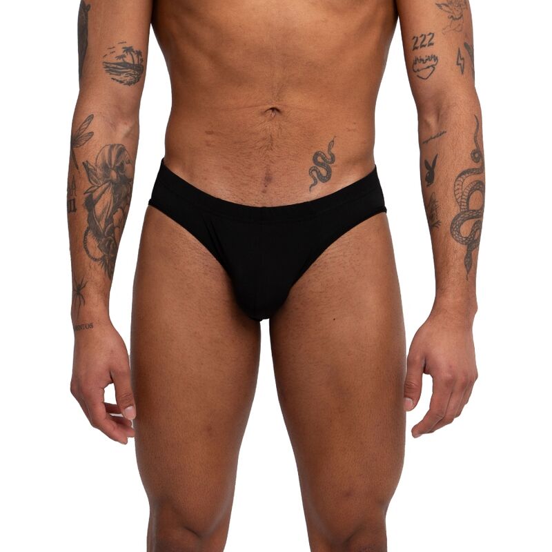 BURN 019 Svart Slip XL