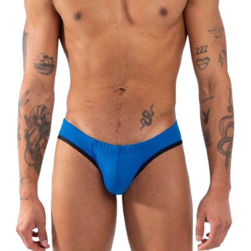 BURN 018 Blue Slip L