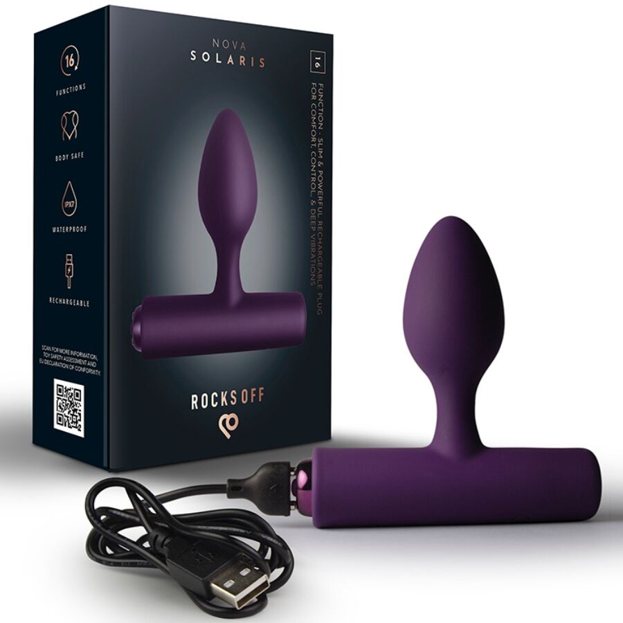Nova Solaris – Uppladdningsbar Anal Vibrator