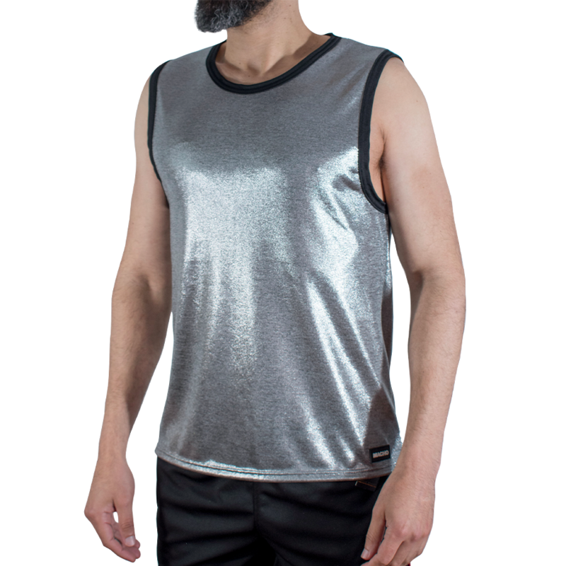 Macho Glitter T-shirt L/XL