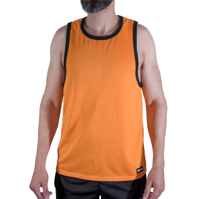 Macho Gym T-Shirt Orange L/XL