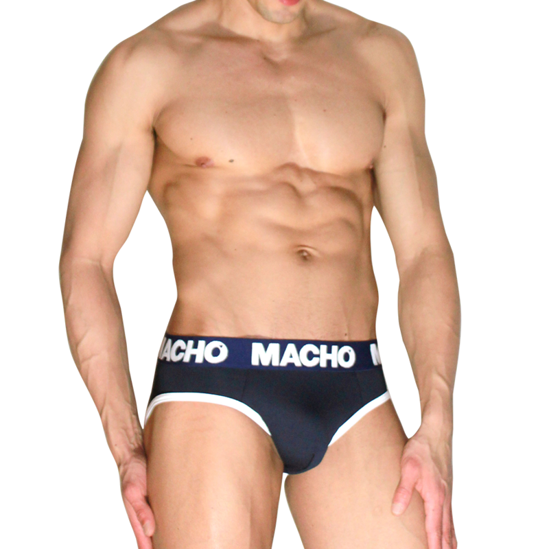 Macho Classic Slip Navy Blue L