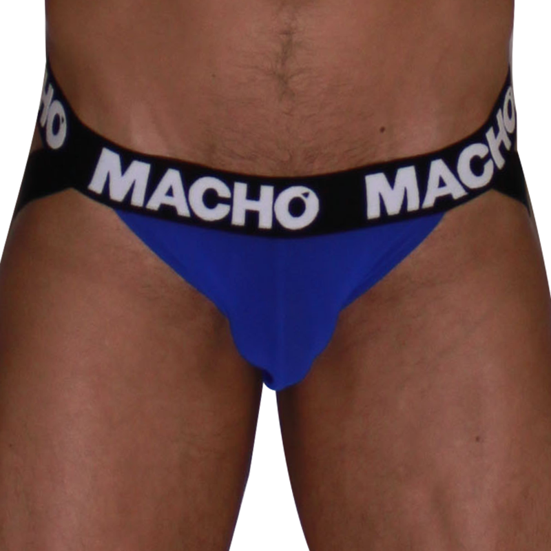Macho MX28AZ Blue Jock Grille M