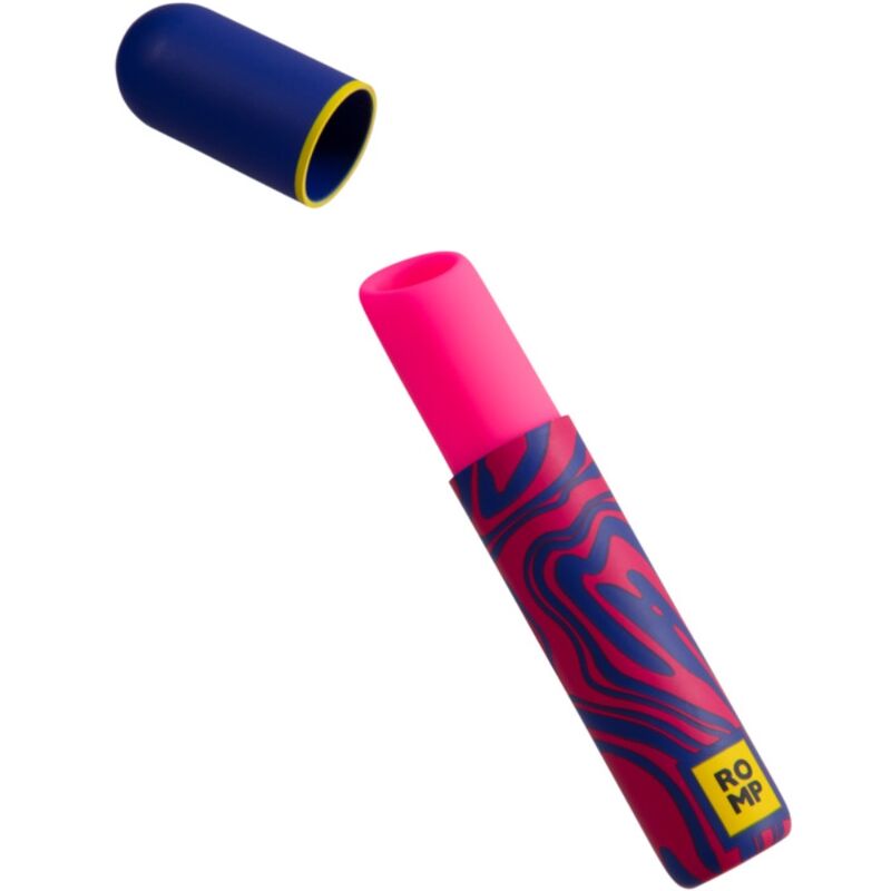ROMP – Klitoralstimulator i läppstiftform med 7 nivåer