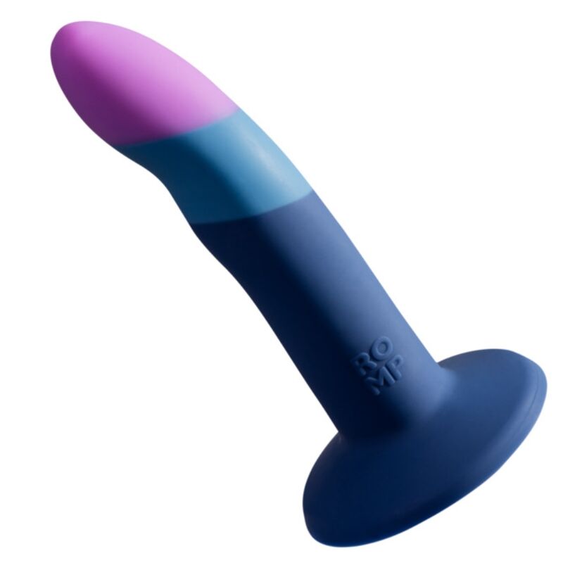 ROMP Piccolo – Silikon Dildo med Sugkopp 14 cm
