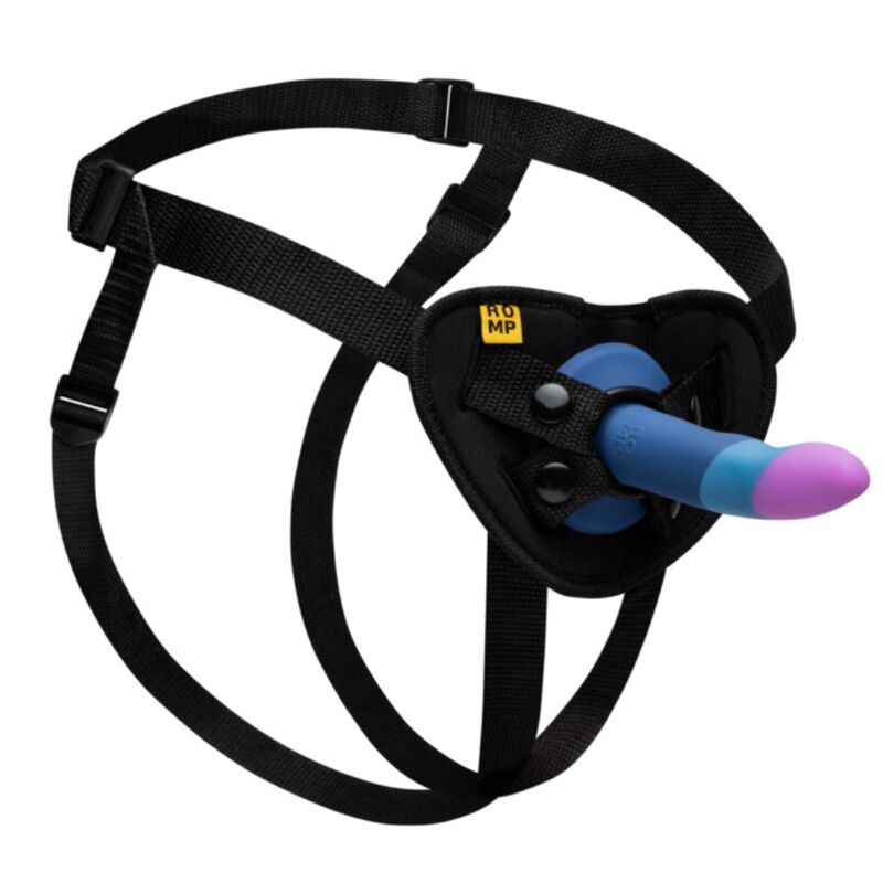 ROMP Piccolo – Harness med dildo och sugkopp