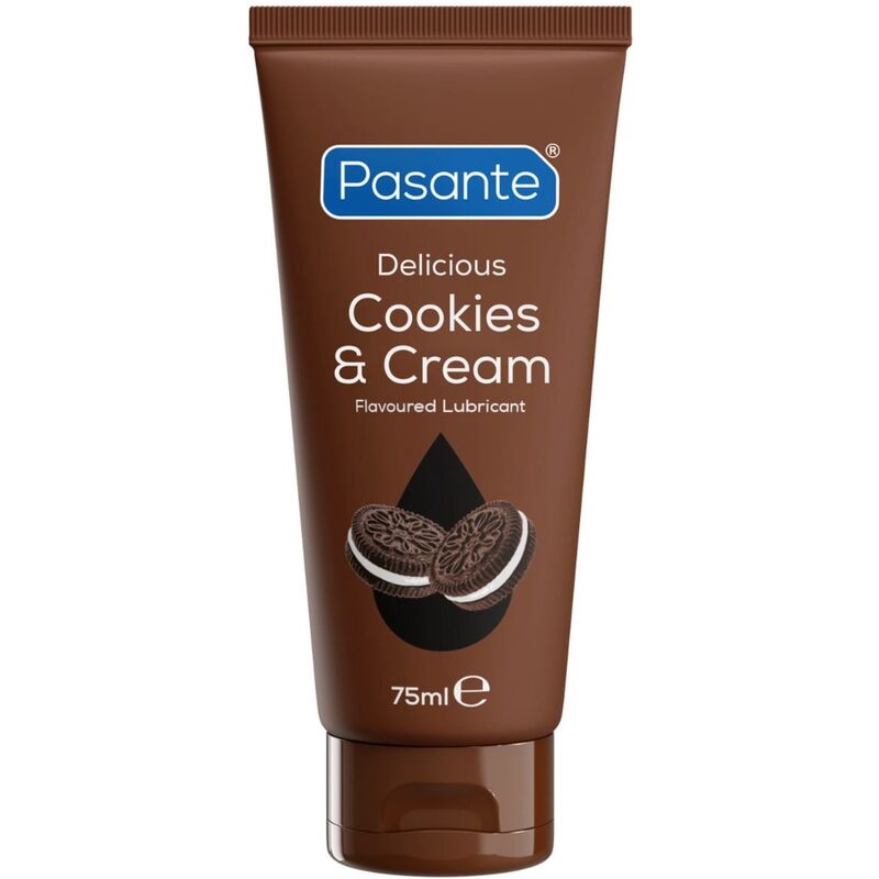 Pasante Cookies & Cream – Vattenbased glidmedel 75 ml