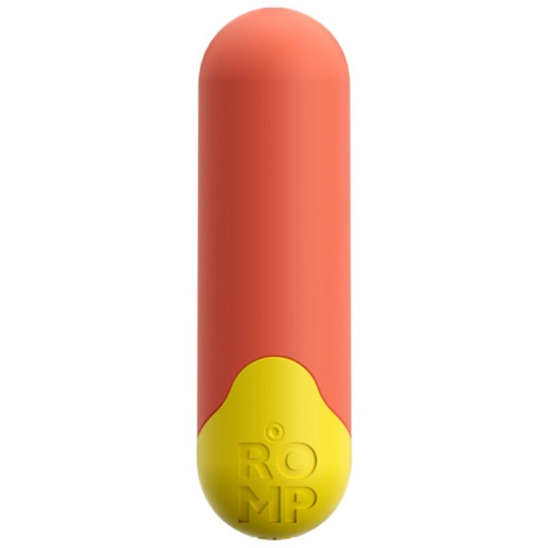 ROMP Riot – Vibrerande Kulpropp Orange + Gul