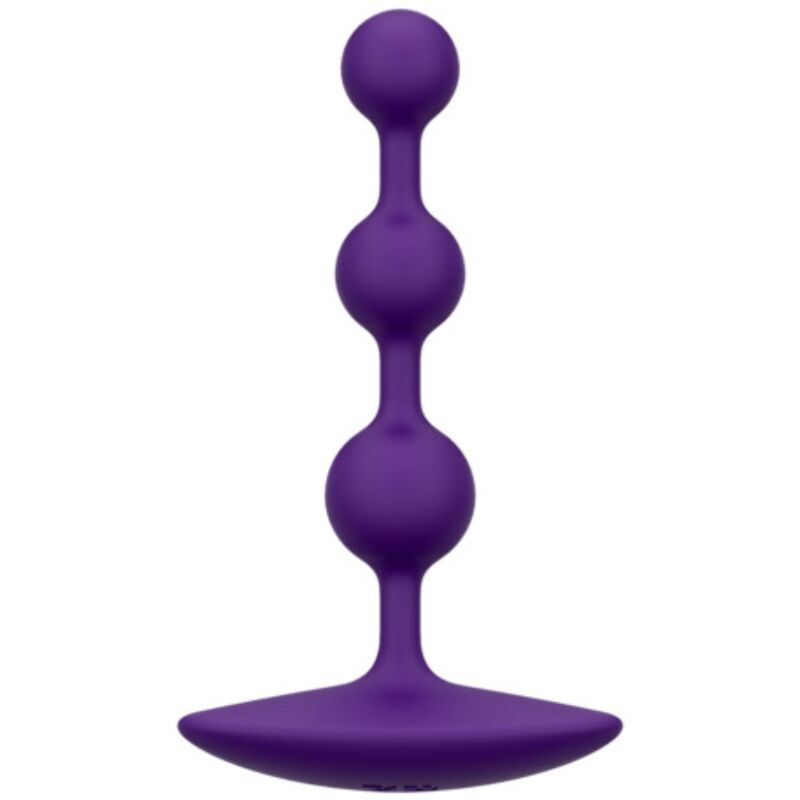 ROMP Amp – Flexibla Analkulor i Lila Silikon 12,5 cm