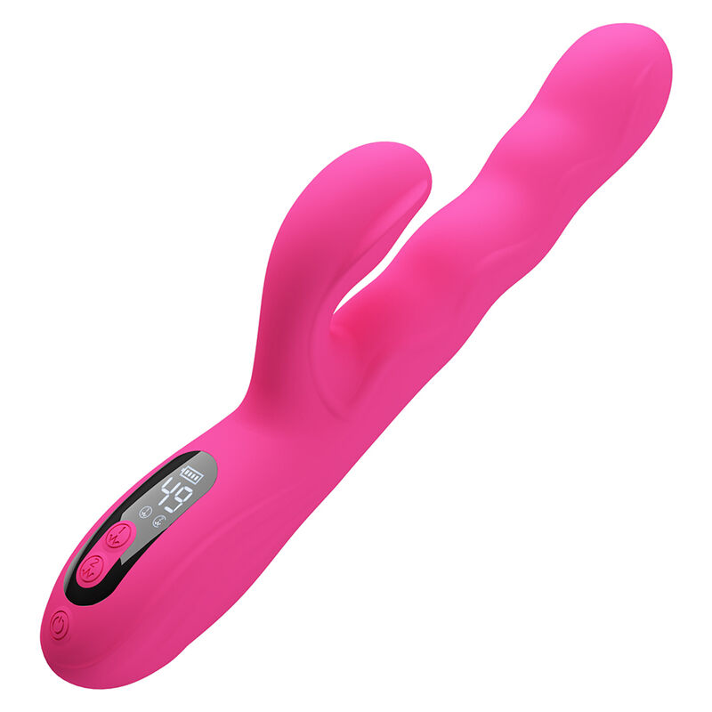Pretty Love Winters – Vibrerande kanin vibrator med LED-display