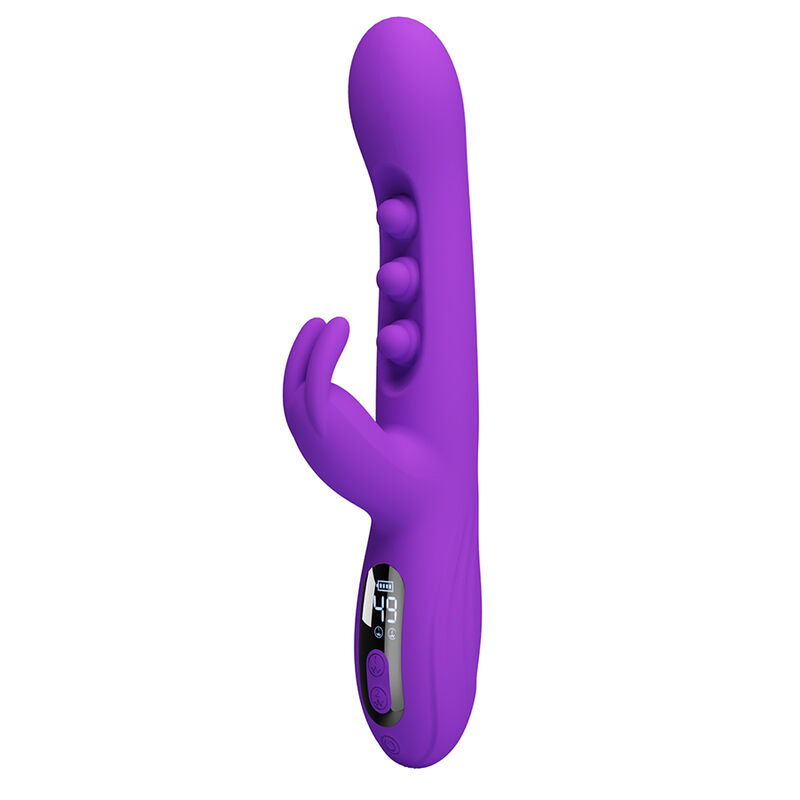 Pretty Love Sabien – Kaninhuvudvibrator med tappande stimulering