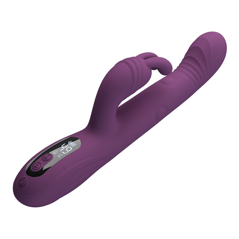Pretty Love Dee – Multifunktion Kaninklitoris Vibrator