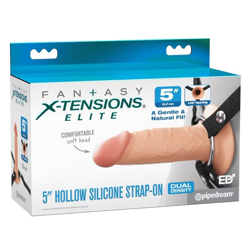 Fantasy X-Tensions – Realistisk Hålstrapon 12,7 cm