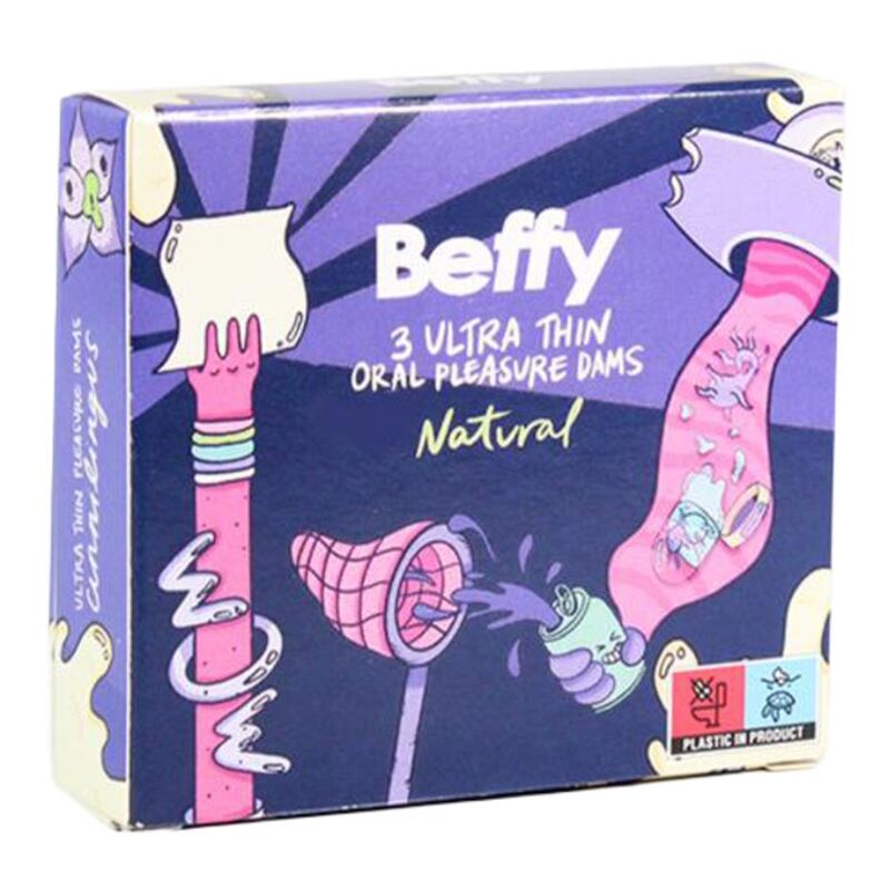 BEFFY – Oralsex-kondom för säker intimitet