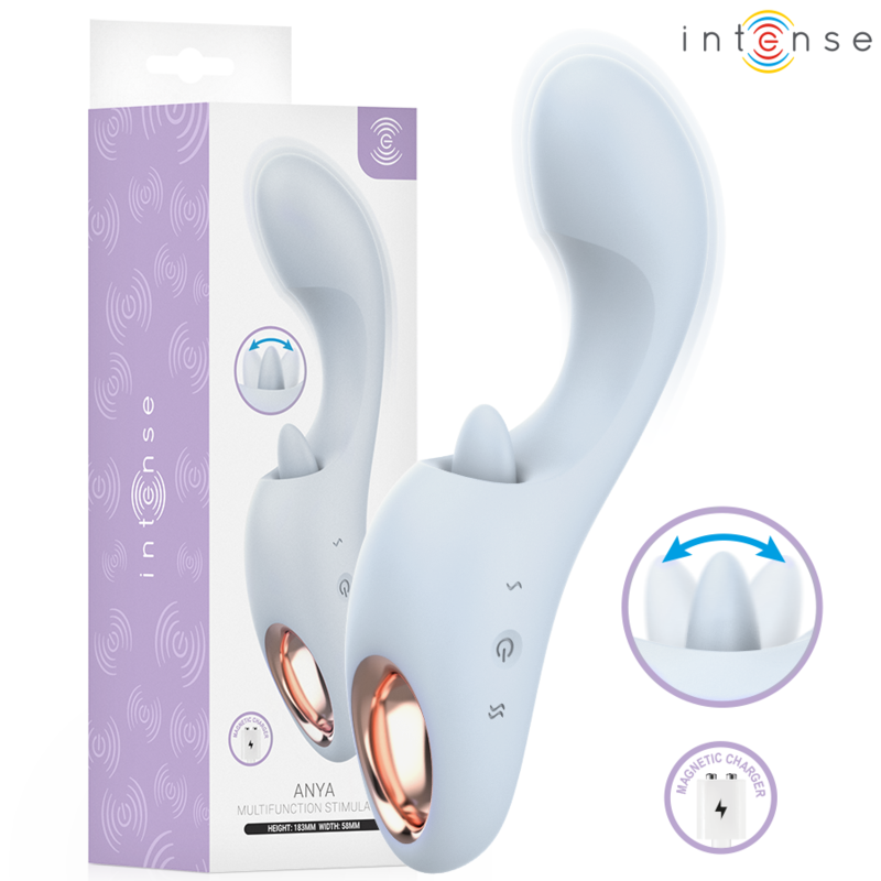 Anya - Multifunktionell vibrator med cirkulär rörelse
