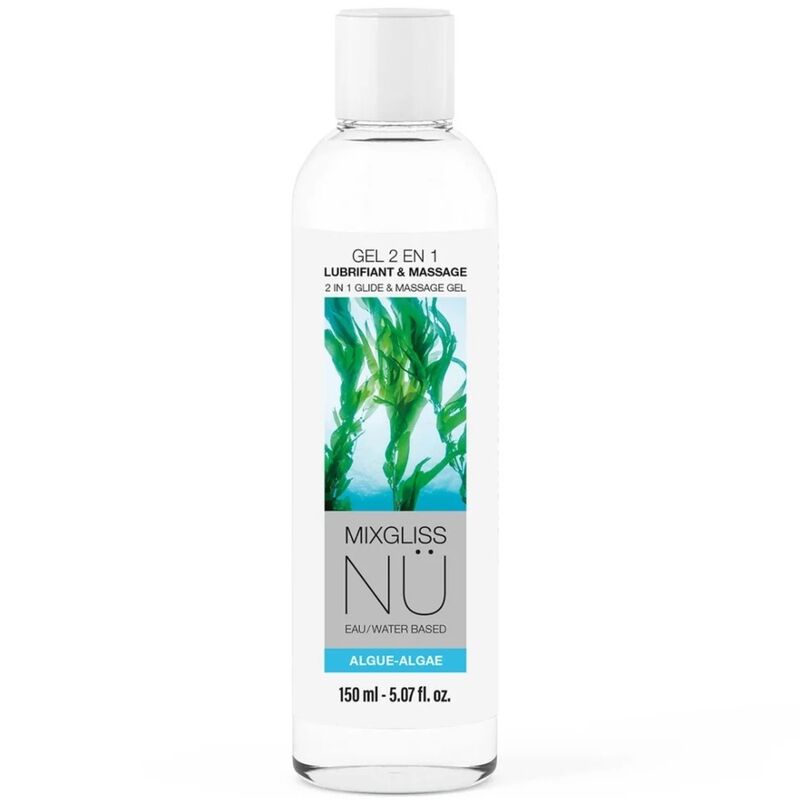 Mixgliss Nuru – 2-i-1 vattenbasserad massage- och glidgel 150 ml