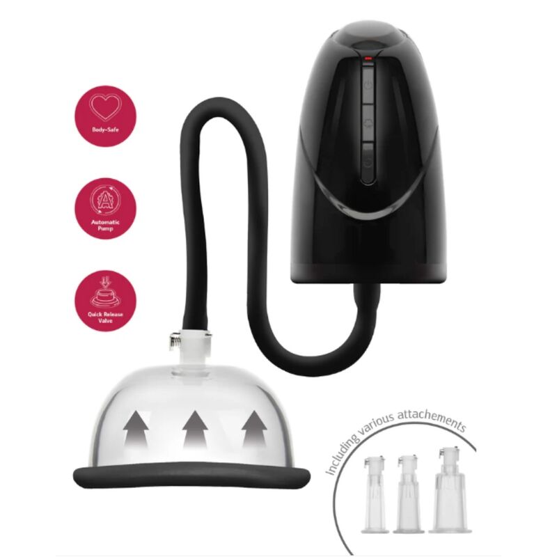 Automatisk Vakuumpump för Vagina och Klitoris