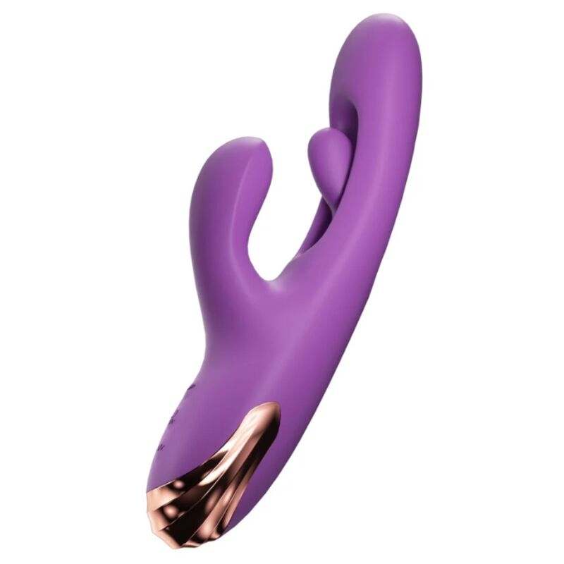 SHE.E.O - Rabbit G-Spot Vibrator med Finger Motion i Lila