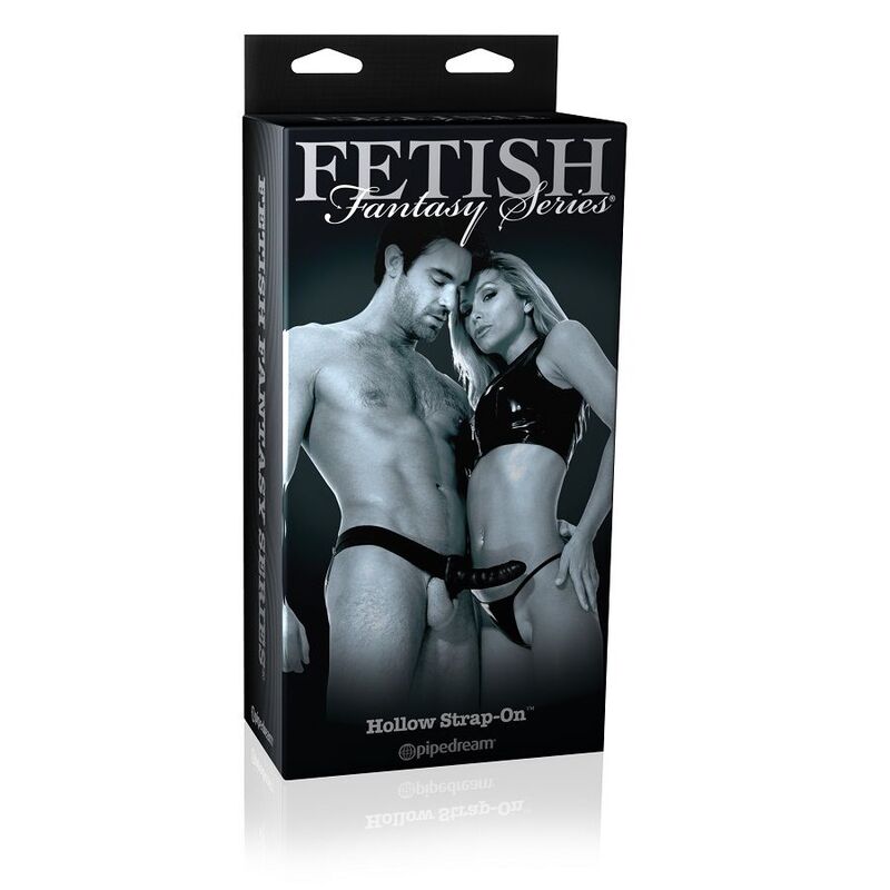 Ihålig strapless dildo 14 cm – Fetish Fantasy Limited Edition