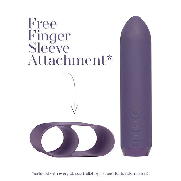 JE JOUE Classic Bullet – Vibrerande Fingervibrrator