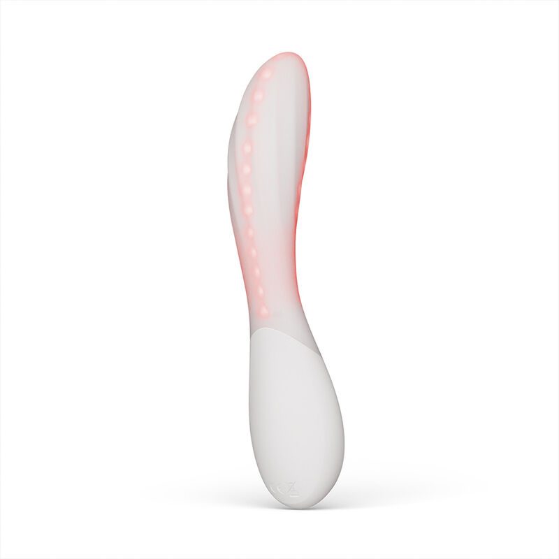 LELO Mona Spectra – Intimate Massager med Rött Ljus och App-Styrning